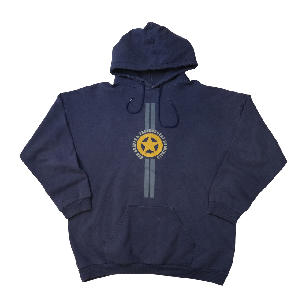 Vintage 90s Ben Harper Graphic Hoodie Size M